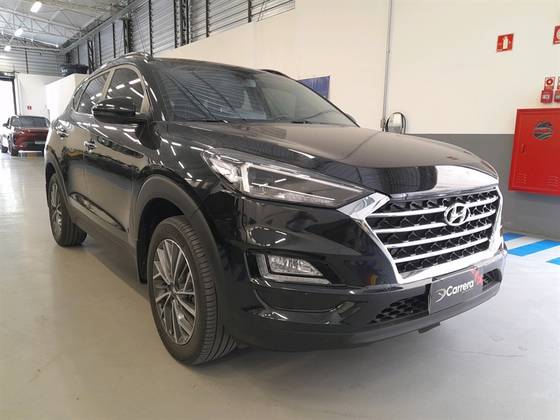 HYUNDAI TUCSON 1.6 16V T-GDI GASOLINA LIMITED ECOSHIFT HYUNDAI TUCSON 1.6 16V T-GDI GASOLINA LIMITED ECOSHIFT